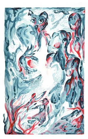 Poster - Painting VII