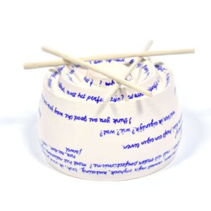 Fighting Perfectionism bowl