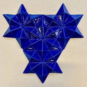 Origami tile