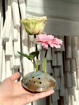 Japanese inspired vase